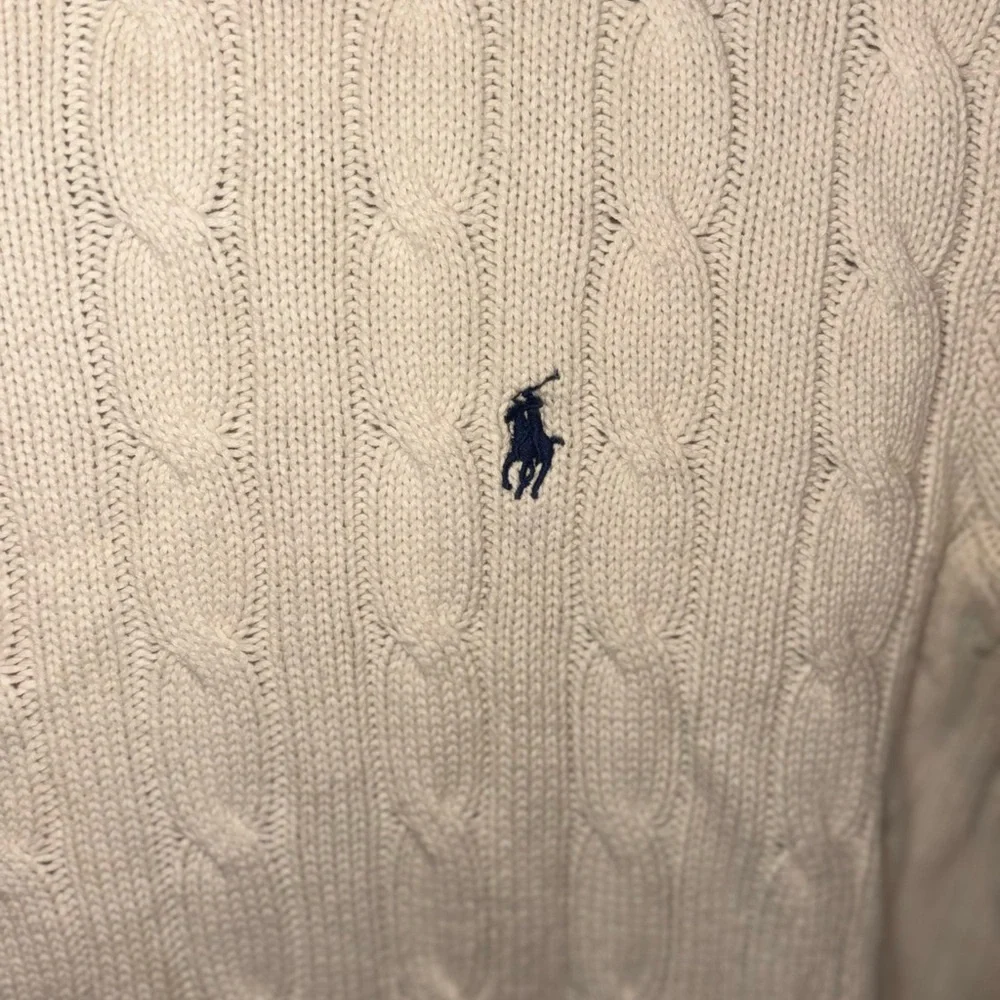 Polo Ralph Lauren Cable Knit Turtleneck Sweater - Picture 3 of 7